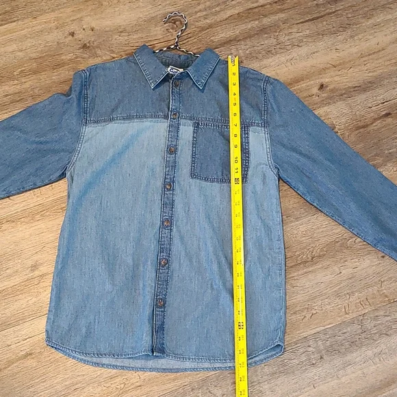 PACSUN VERY CUTE PACSUN KIDS JEAN SHIRT JACKET SIZE XXL - Picture 5 of 11